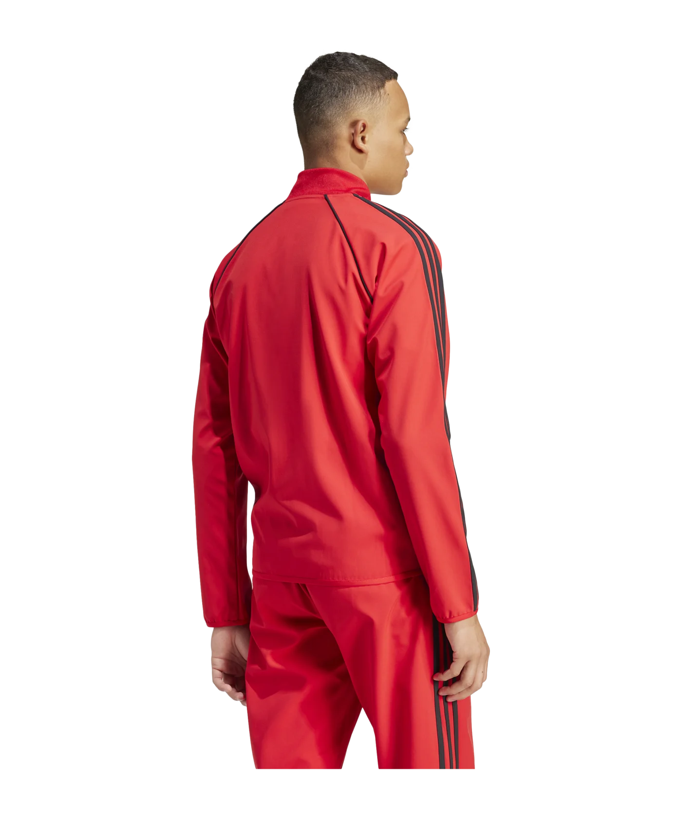 adidas Originals SST Tracktop Rot Schwarz