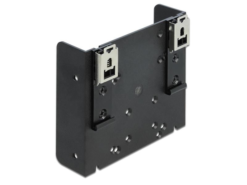 Delock Hutschienen Montagekit für Entwicklerboards Delock 66292 Hutschienen Montagekit für Einplatinencomputer oder 3.5″ Geräte
