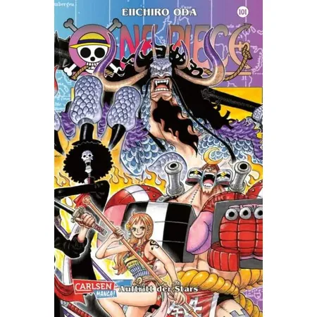 Carlsen Verlag One Piece 101 von Eiichiro Oda