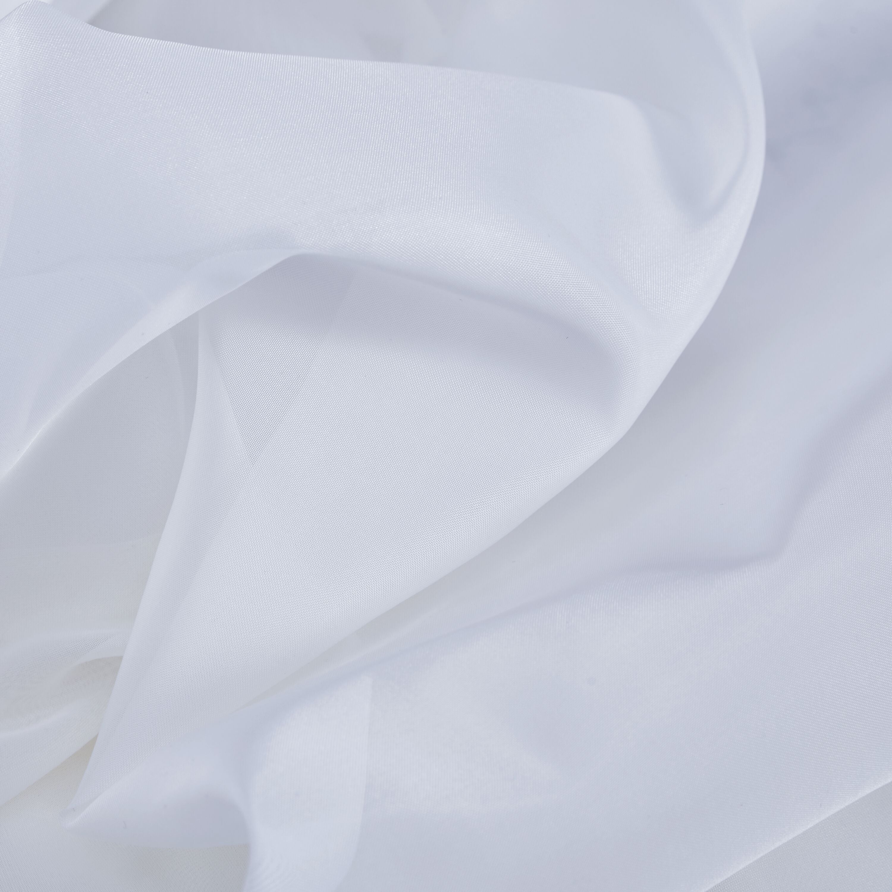 ELME Flächenvorhang - Weiss / B: 60.0 cm x H: 245.0 cm