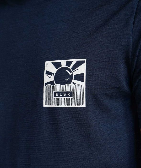 Cube Wool T-shirt Men