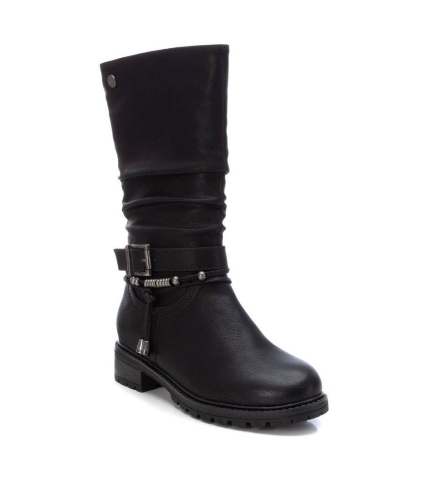 Refresh Boots 171128 preto