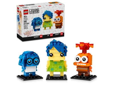 LEGO Plezier, Verdriet en Onzekerheid (40749)