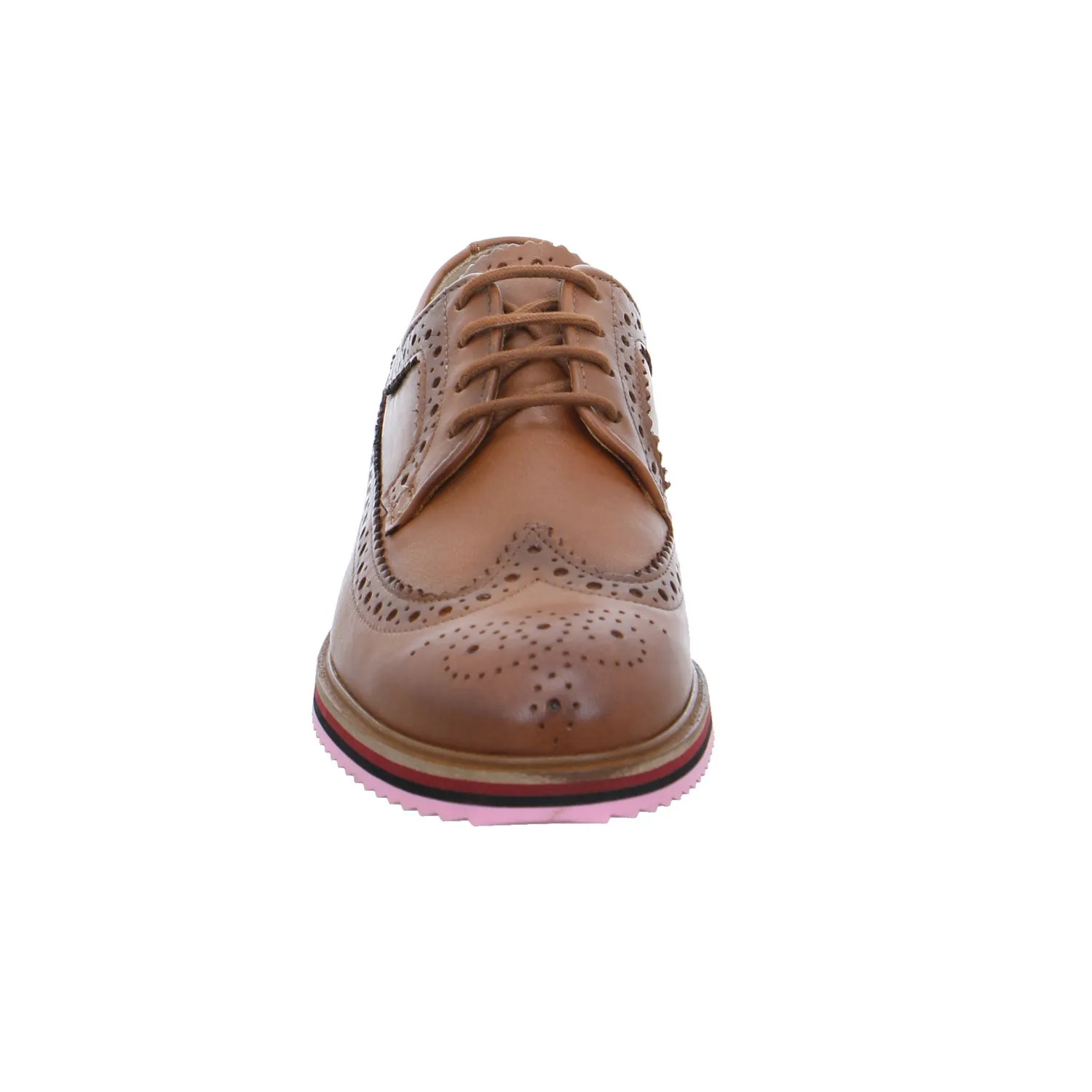 LLOYD Schnürschuh Cognac Leder