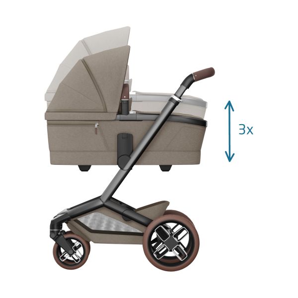 Maxi-Cosi Fame Kinderwagen 2-in-1 Twillic Truffle
