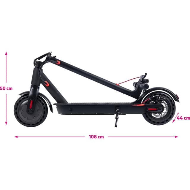 SENCOR Scooter One, Elscooterer 25 km rækkevidde, 25 km/h