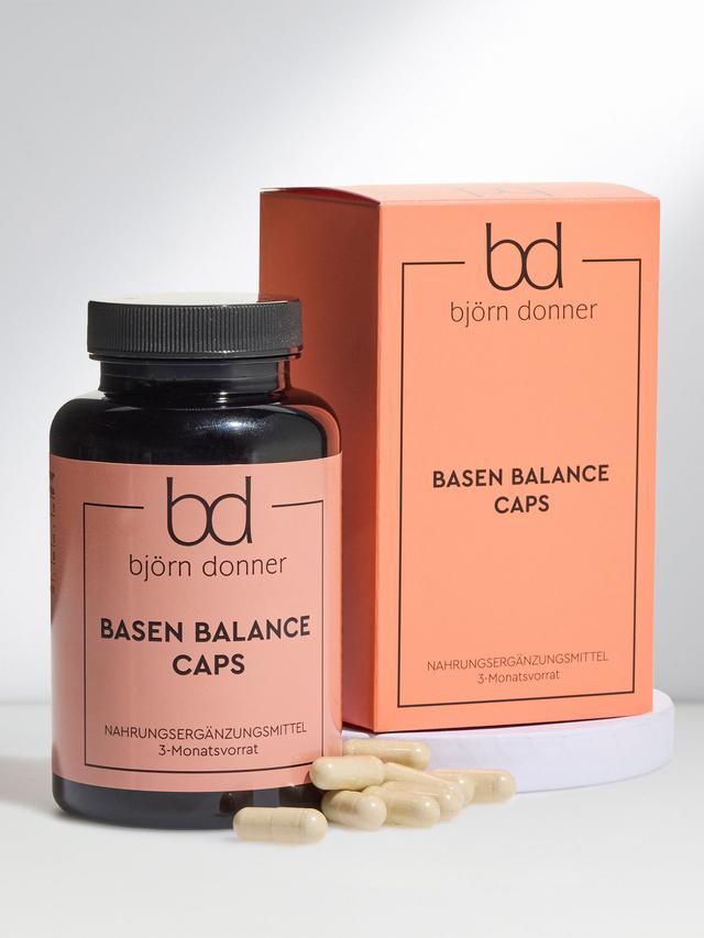Basen Balance Caps, 3-Monatsvorrat