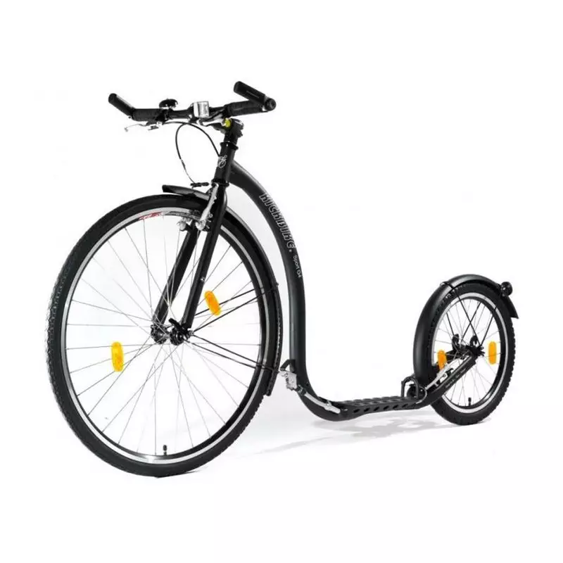 Trottinette Footbike KICKBIKE SPORT G4 BLACK Noir