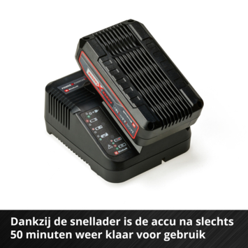 Einhell 18V startset accu 2.5Ah   oplader