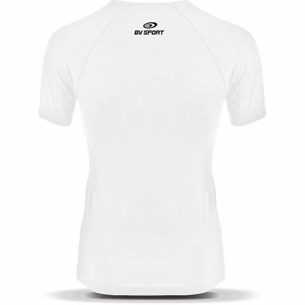 T-shirt compression BV SPORT R-TECH EVO2 WHITE BLANC