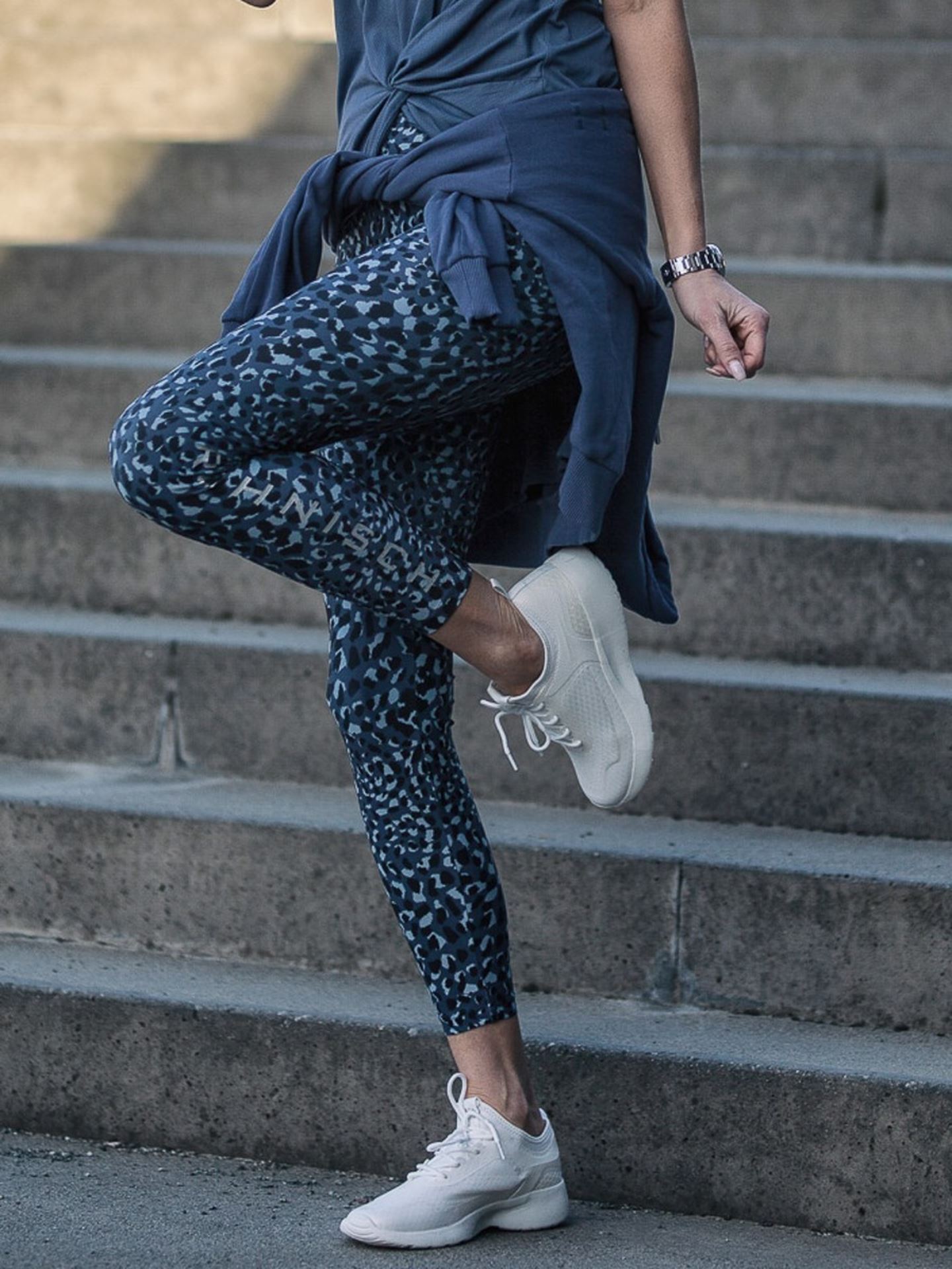 Flattering Printed Tights