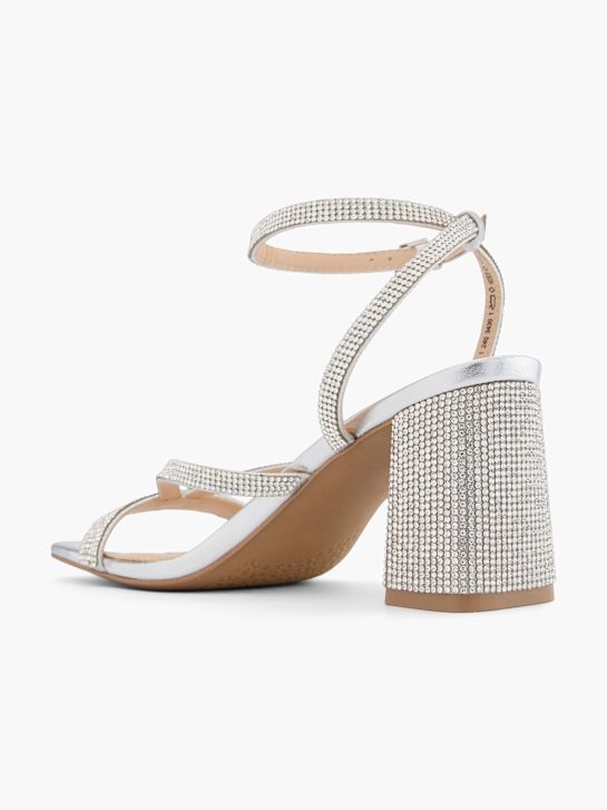 Catwalk Sandalette Silber