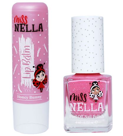 Miss Nella L?bepomade og Neglelak - Duo nr. 4