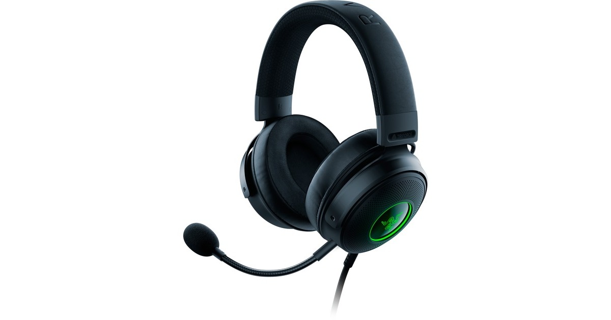 RazerKraken V3 over-ear gaming headset  (Zwart, RGB)