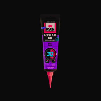 Bison acrylaatkit snel 30 minuten hangtube wit 150 ml