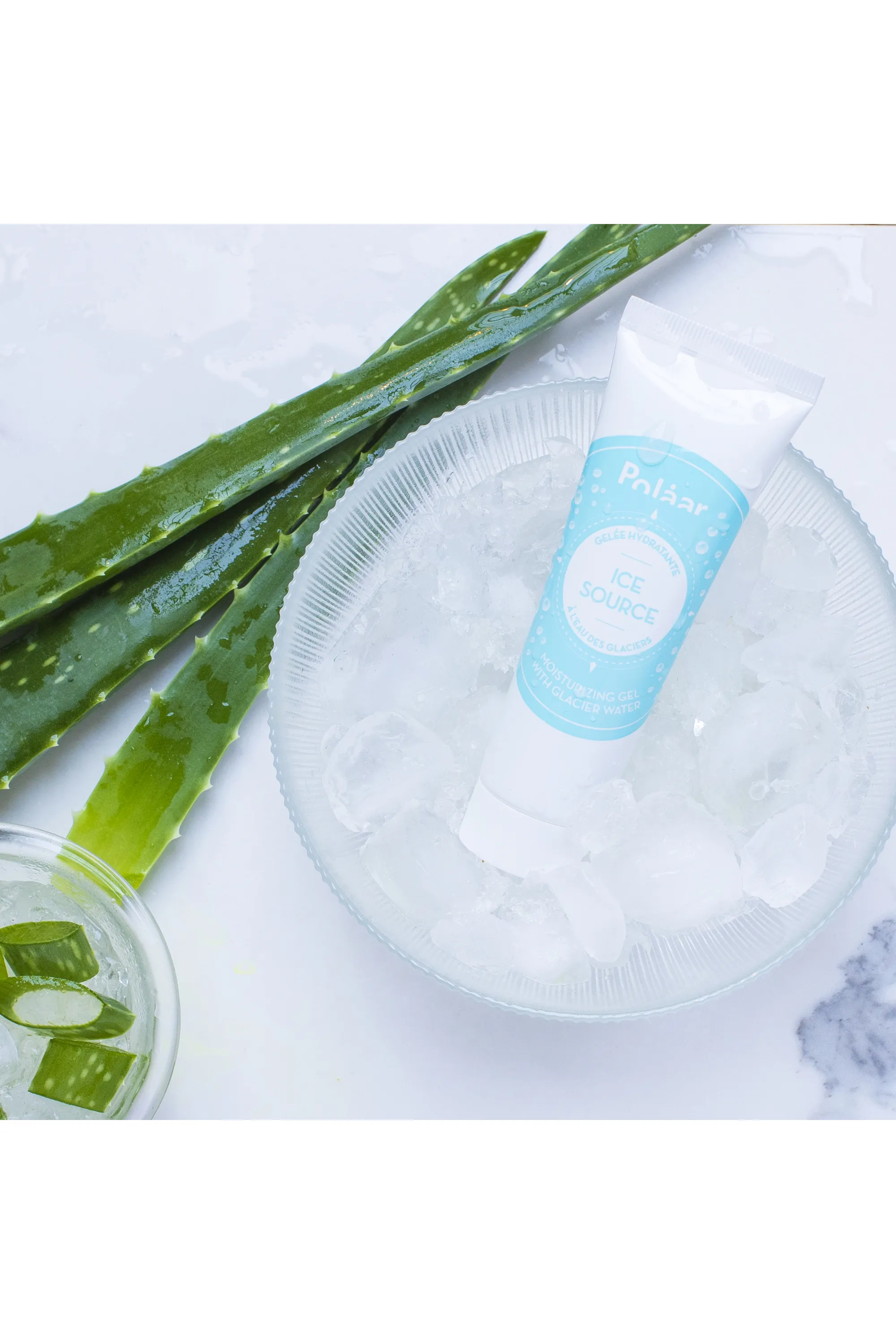 Polaar Gelée hydratante aux Sources des Glaciers-50 ml