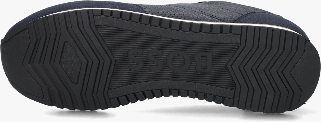 BOSS blauwe boss lage sneakers kai runn