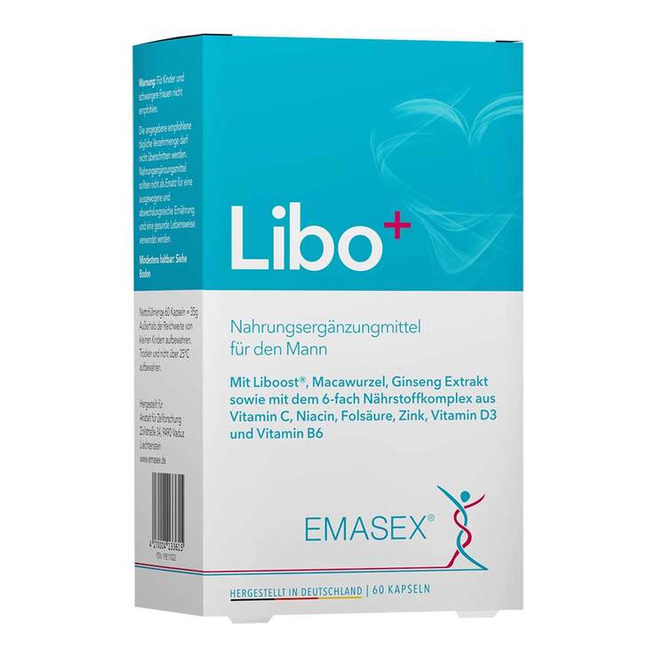 Emasex Libo + Kapseln, 60 St