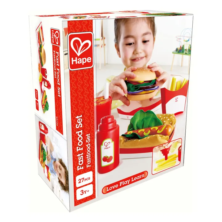 Hape Set de fast food