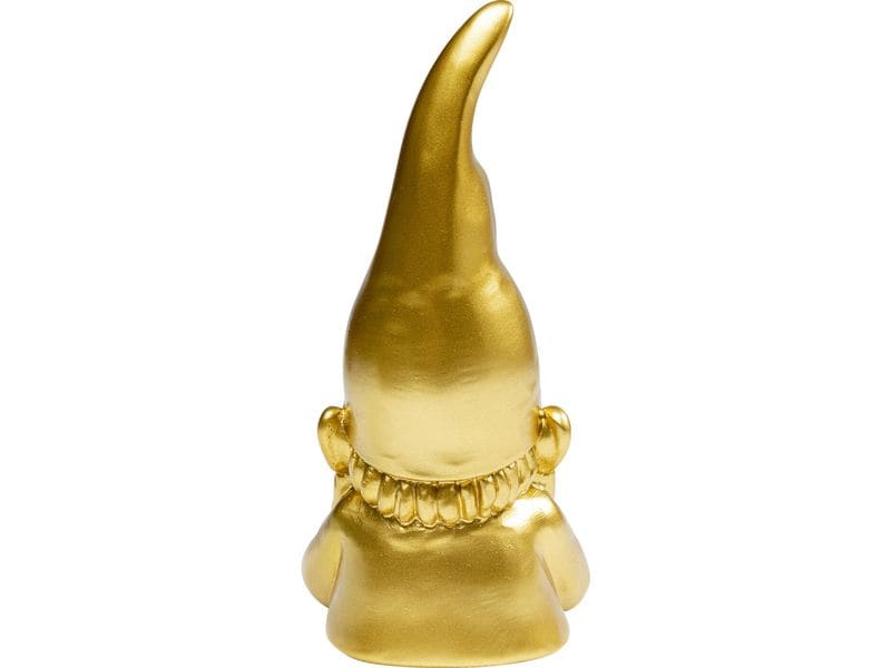 Kare Dekofigur Zwerg 21 cm, Gold Zwergfigur