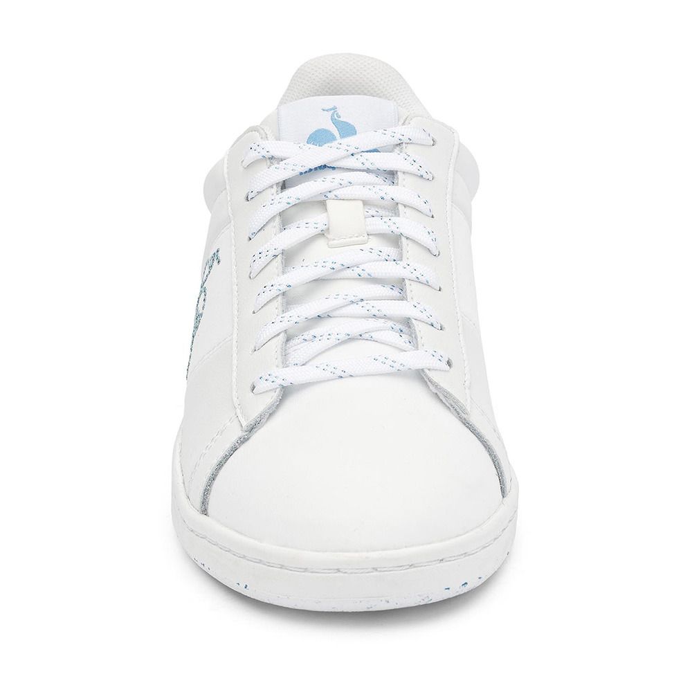 Le Coq Sportif COURTMATCH W METALLIC - Sneakers Femme optical white: