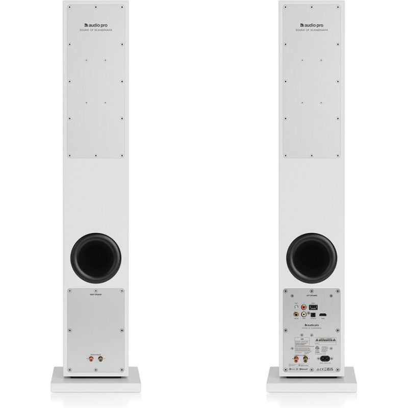 Enceinte connectée Hifi Audio Pro A38 Blanc vendues par paire