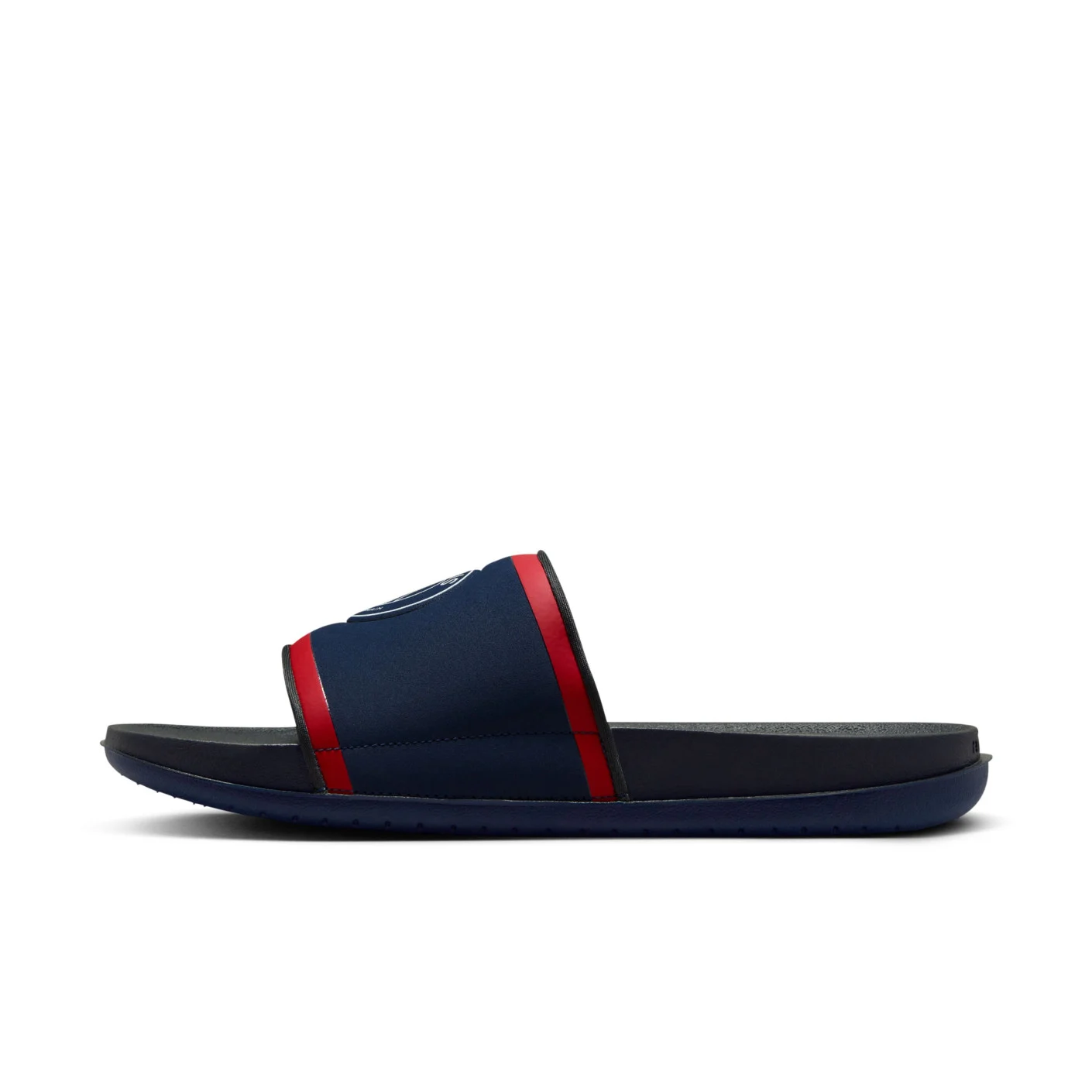 Nike Paris Saint-Germain Slippers 2024-2025 Donkerblauw Rood Wit Zwart