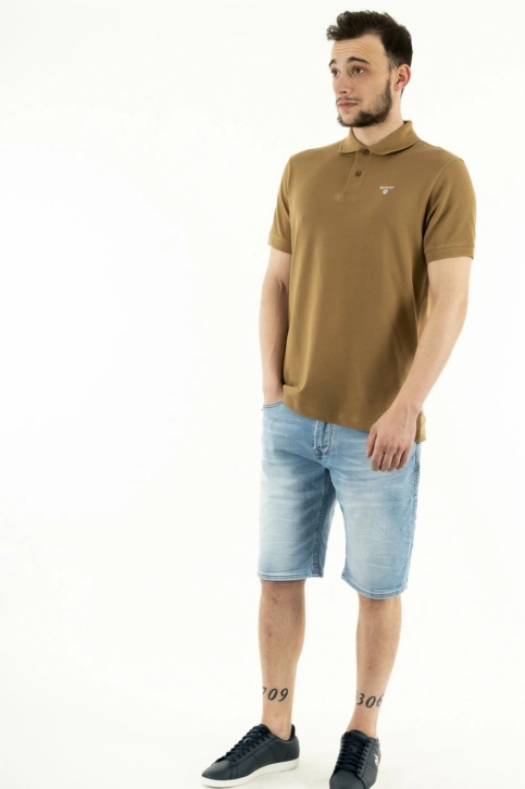 polos barbour mml0012 beige