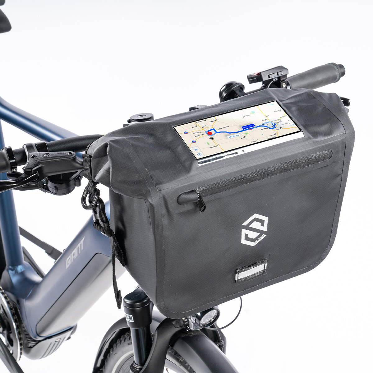 SKUAD Explorer 8 liter stuurtas  - zwart