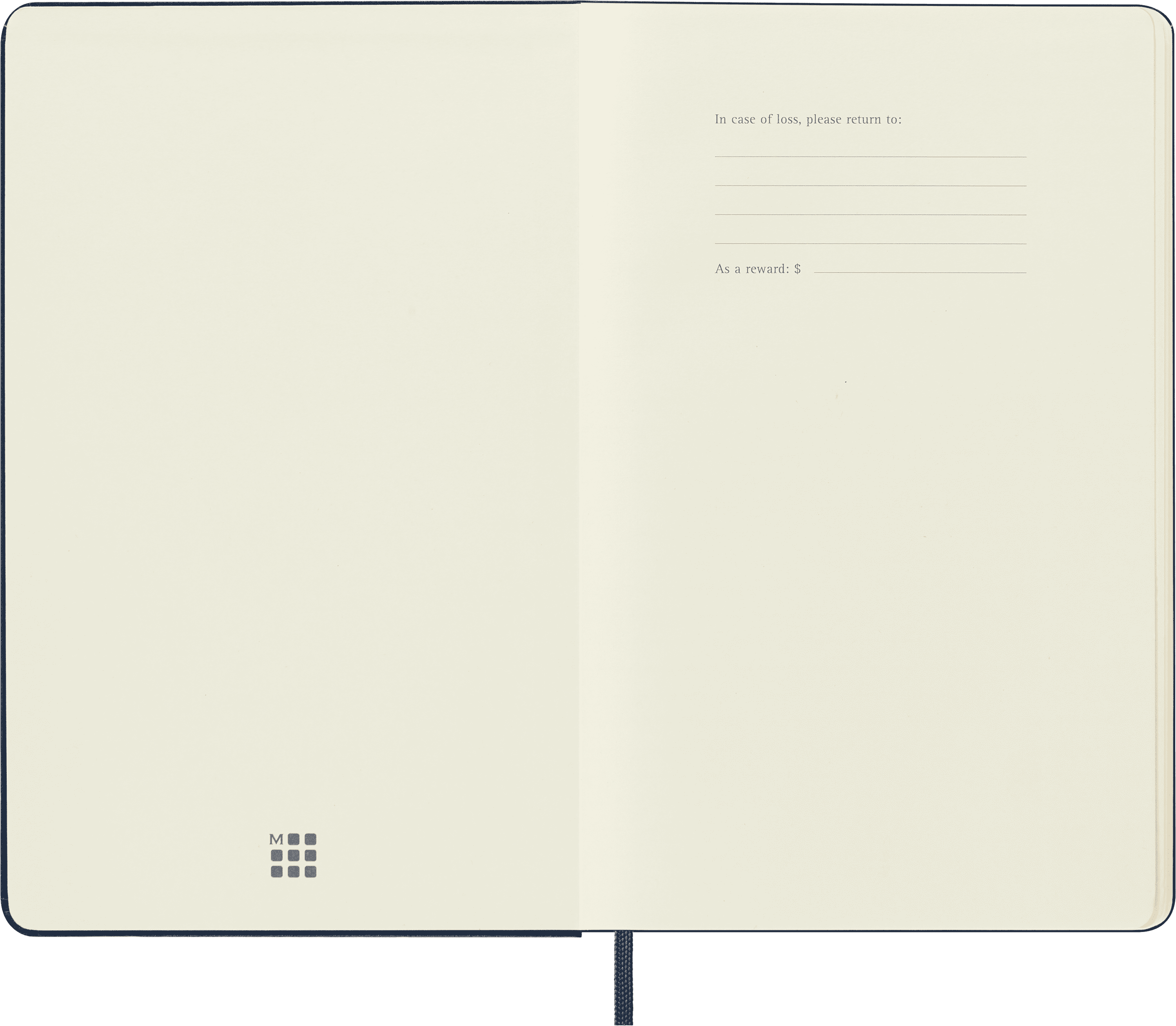 Classic Notebook Hard Cover