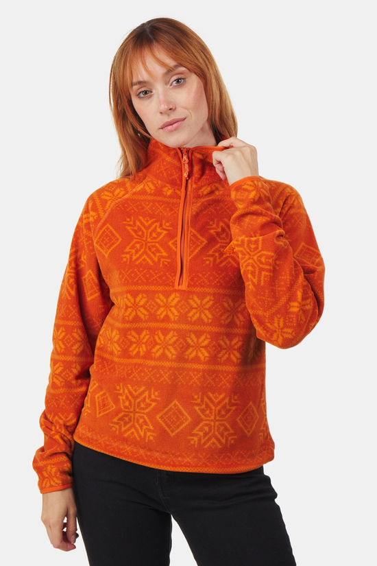 Ayacucho Ayacucho Inverno Printed Fleecetrui Dames
