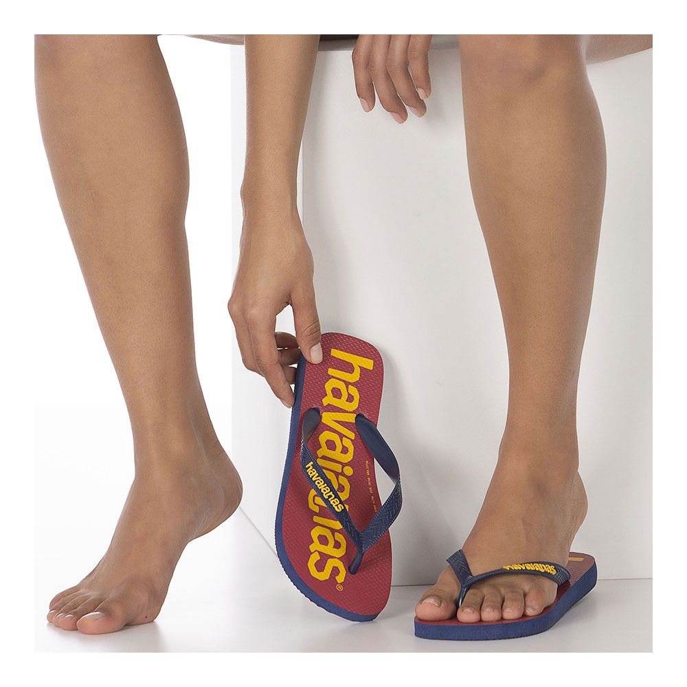 Havaianas TOP LOGOMANIA 2 - Tongs navy blue