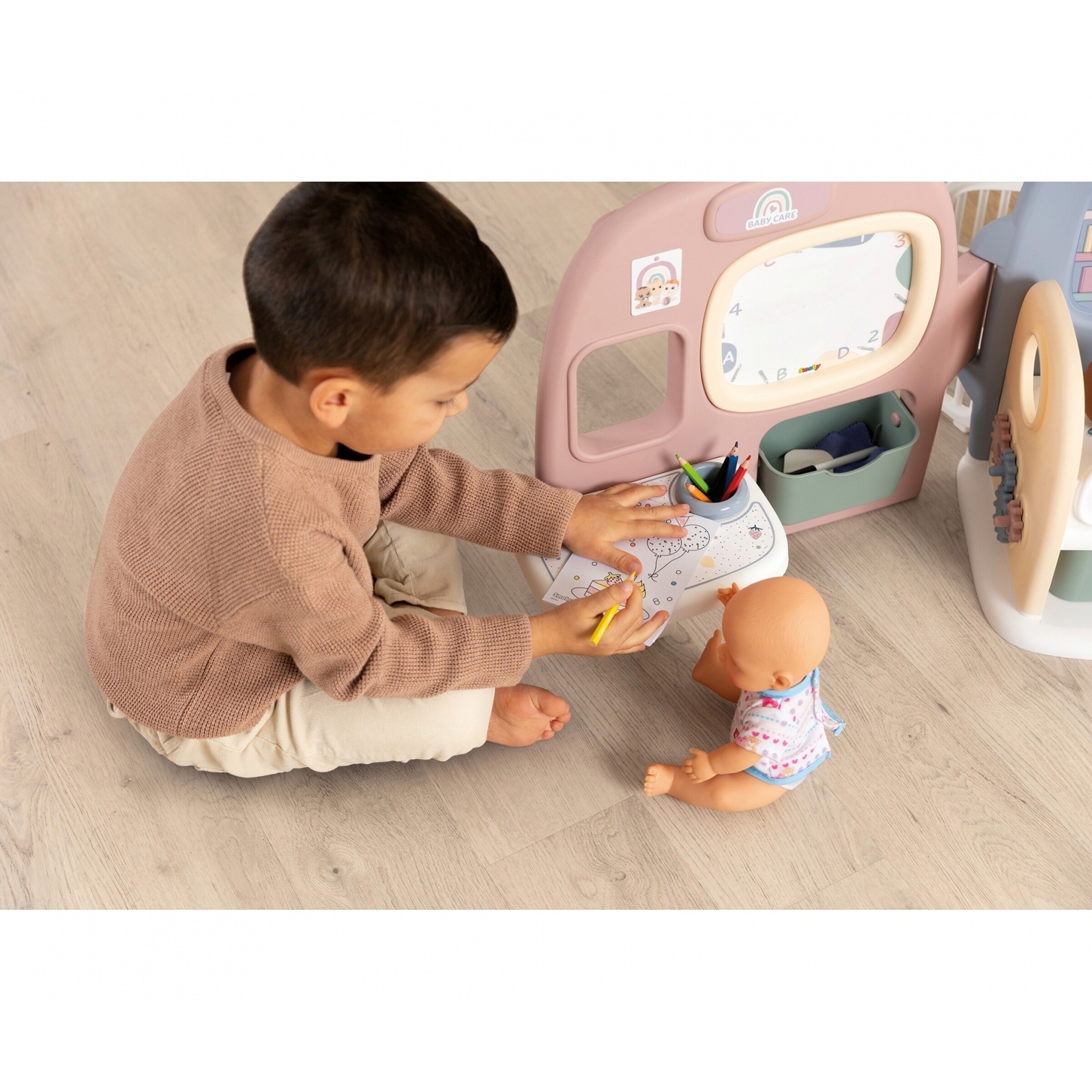 Smoby Puppen-Kita Baby Care