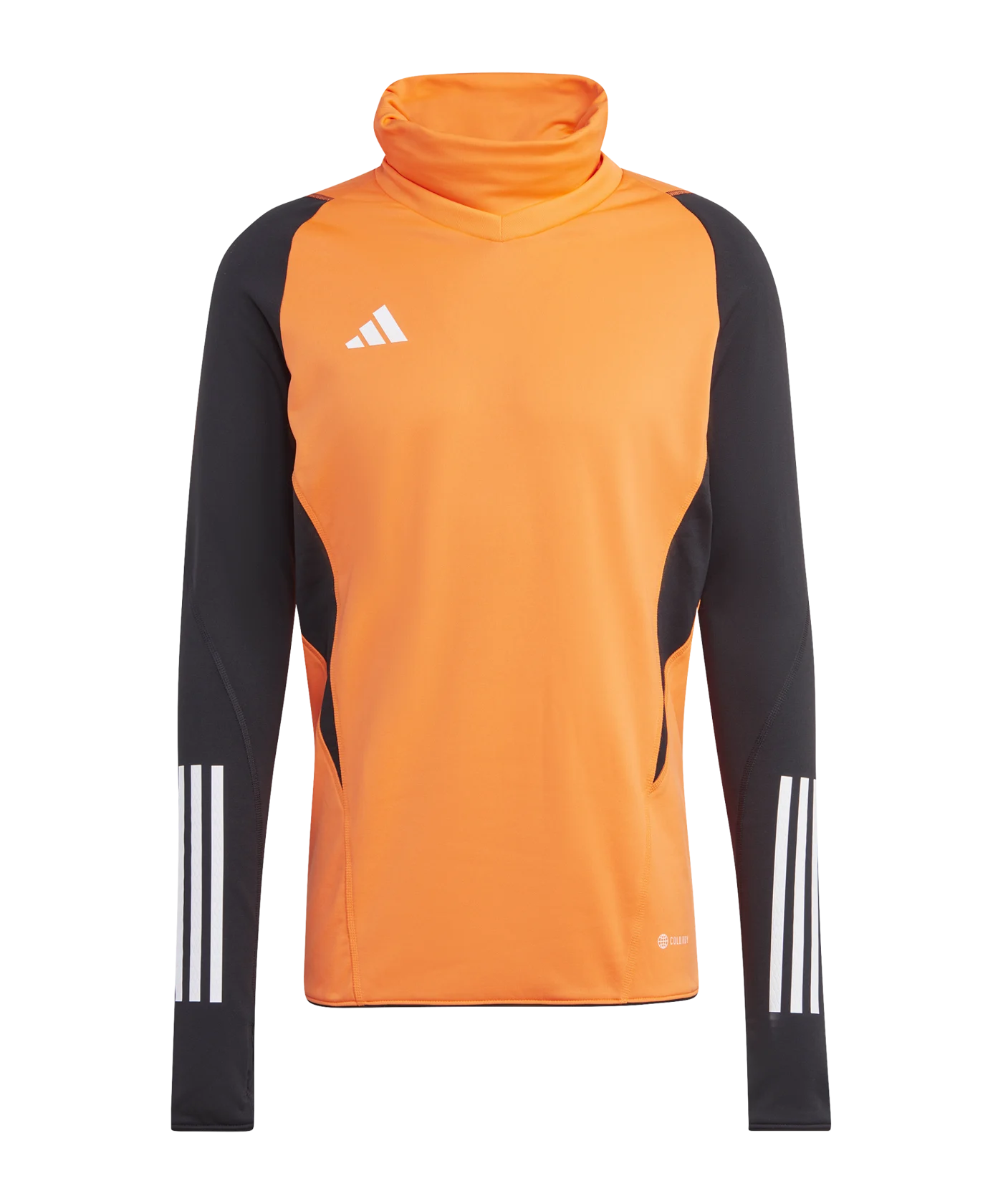 adidas Tiro 23 Warmtop Orange Schwarz