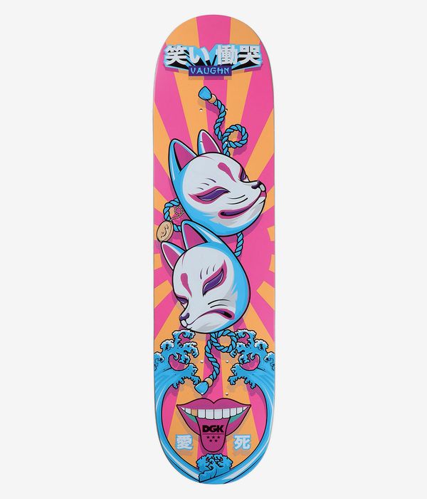 DGK Vaughn Ghetto Psych 7.8