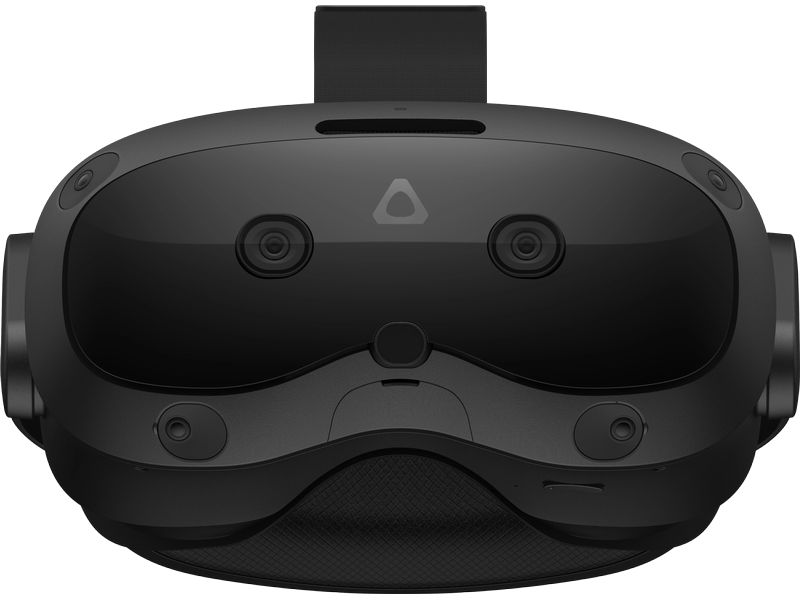 HTC VR-Headset VIVE Focus Vision Consumer Edition VR-Headset mit 5K Auflösung und 90 Hz Bildwiederholrate