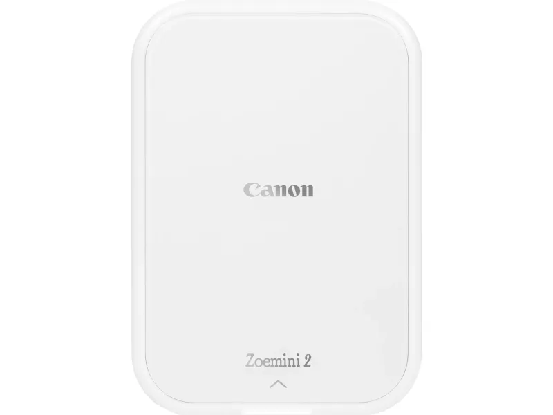 Canon Zoemini 2 - Printer - farve - zink - 50.8 x 76.2 mm - 313 x 500 dpi - op til 0.83 min./side (mono) / op til 0.83 min./side (farve) - kapacitet: 10 ark - Bluetooth 5.0 - hvid