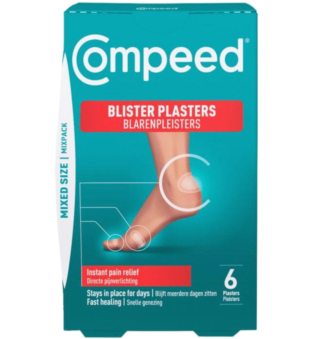 Compeed Blarenpleister Mixpack (6 stuks)