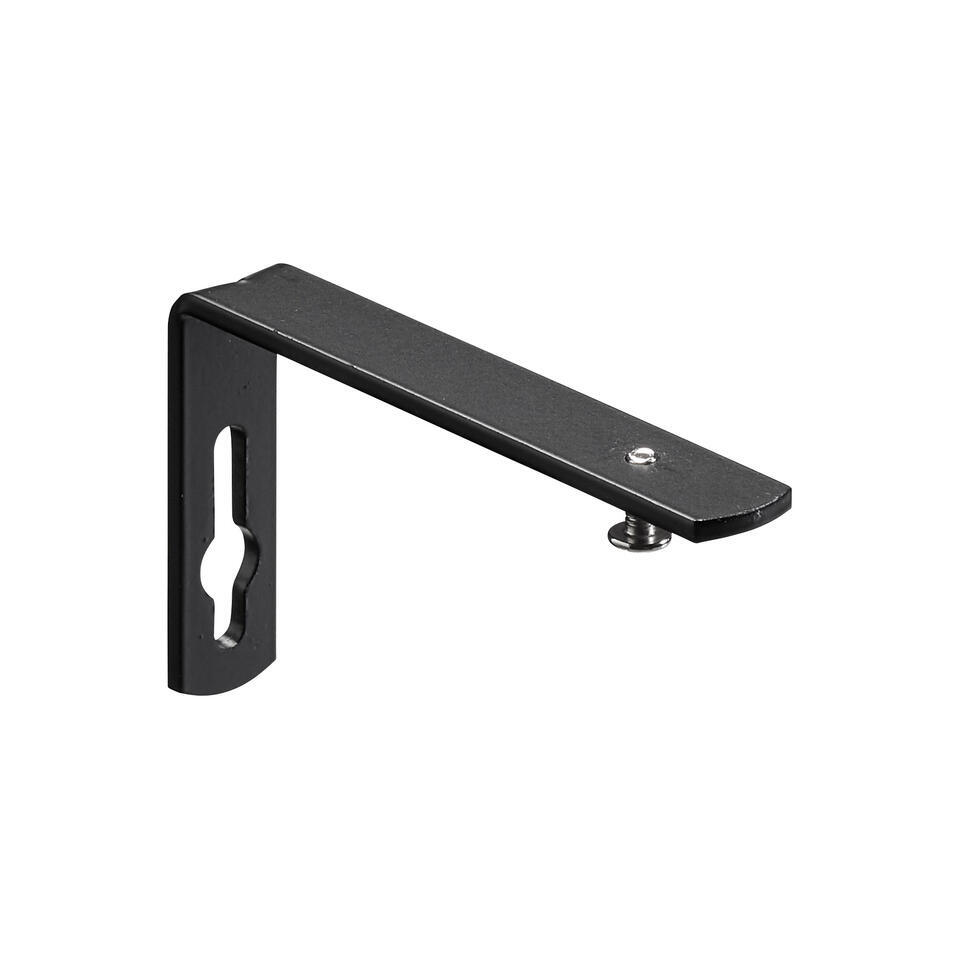 Afstandsteun Zwart 100 mm 2 Stuks