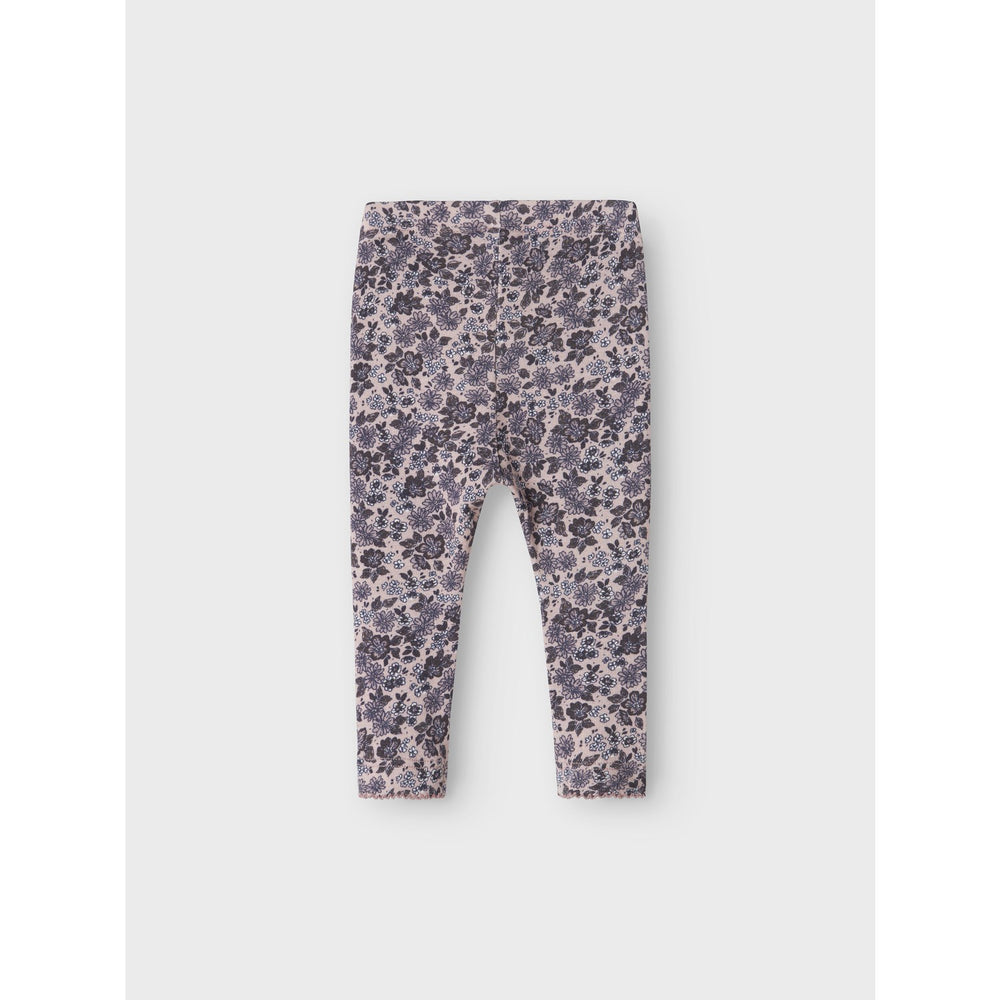 Køb Name It Burnished Lilac Nbfoalia Leggings