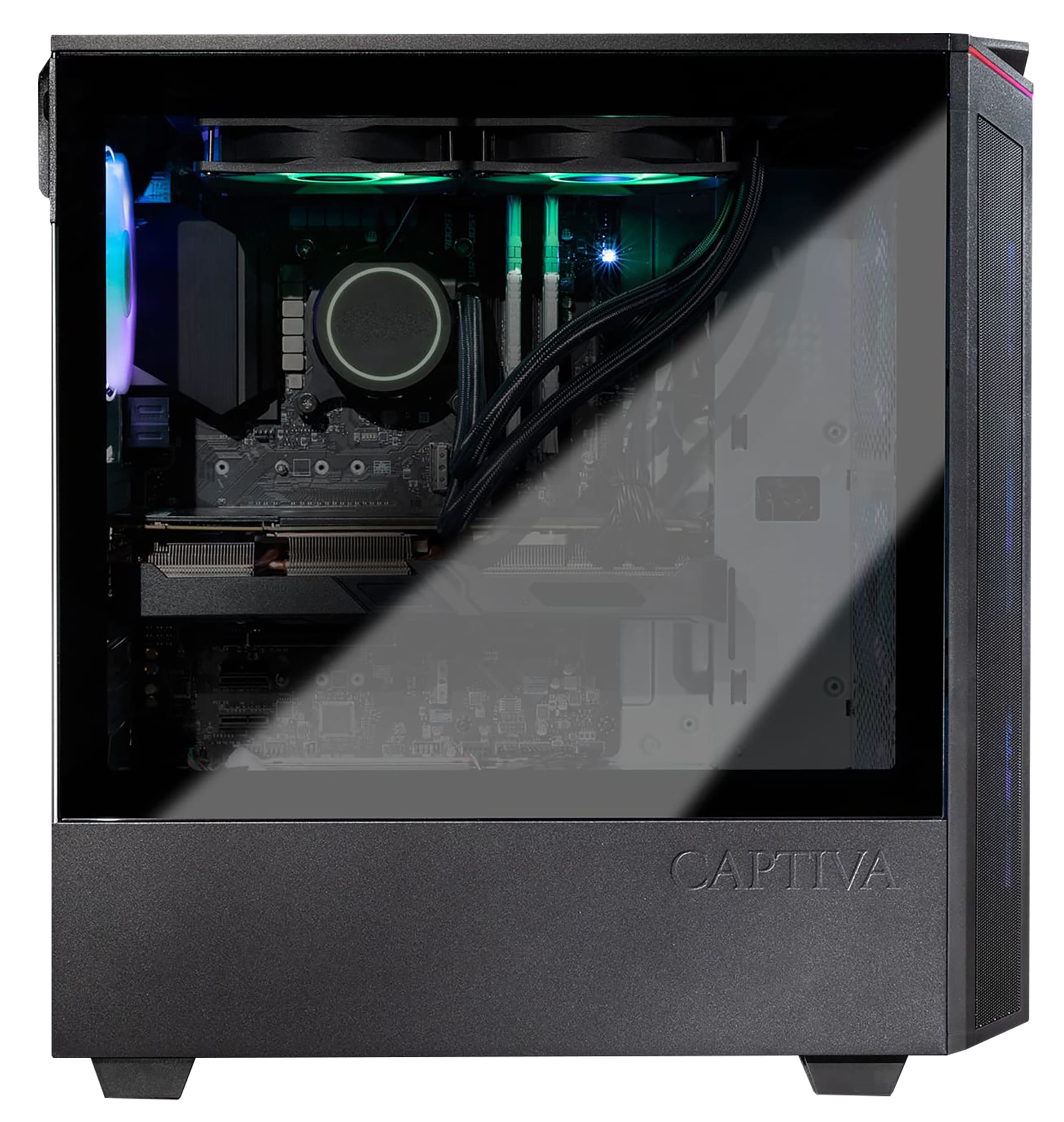Captiva PC Highend Gaming I73-513 | Intel Core i9-13900F | 64GB DDR4 RAM | NVIDIA RTX 4070 Ti 12GB GDDR6X | SSD 2TB M.2 NVMe | Windows 11 Home