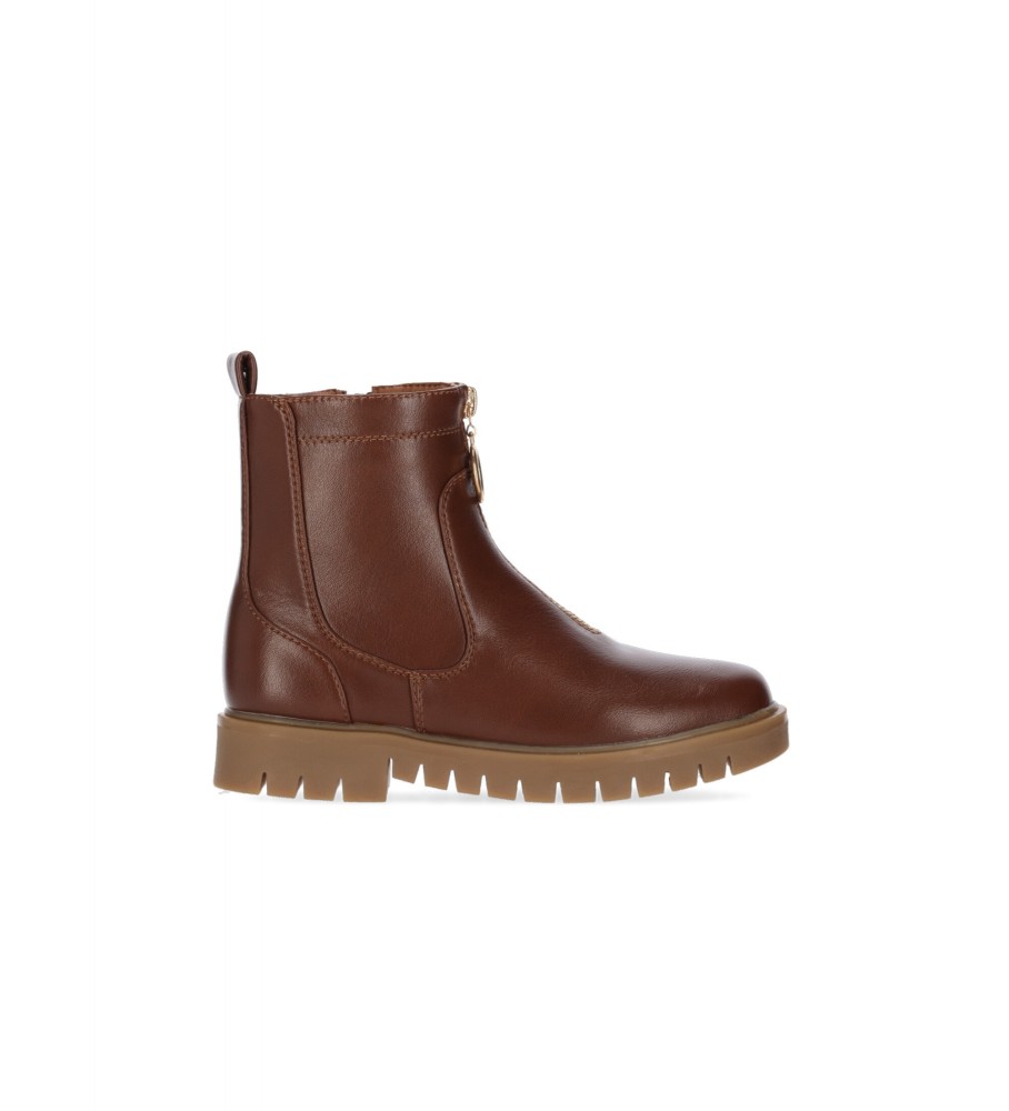 Botas de cano curto marrons Chika10 Kids Dado 15