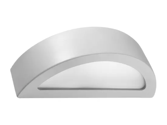 Sollux ATENA Appliques Up & Down Gris E27