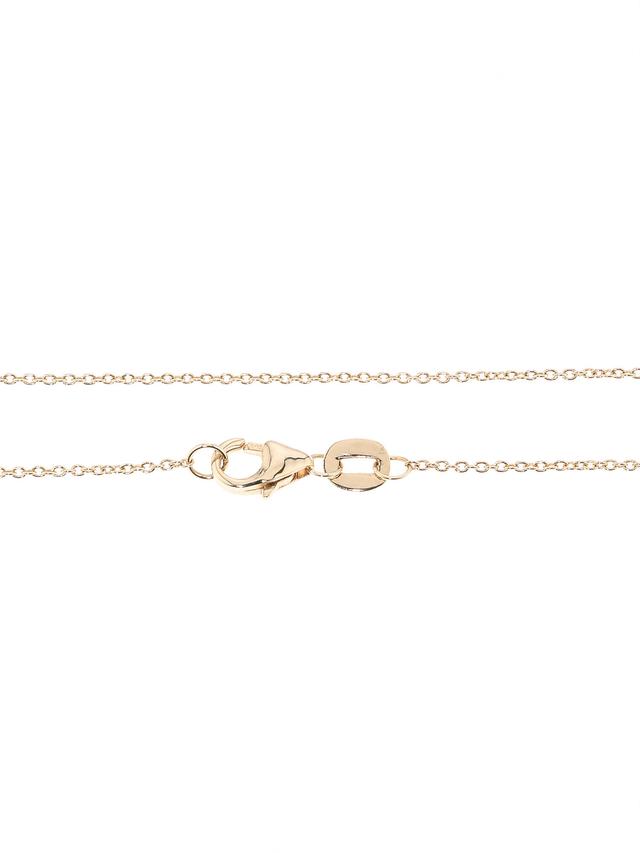 Brillant-Anhänger, Top Wesselton, Gold 585 poliert