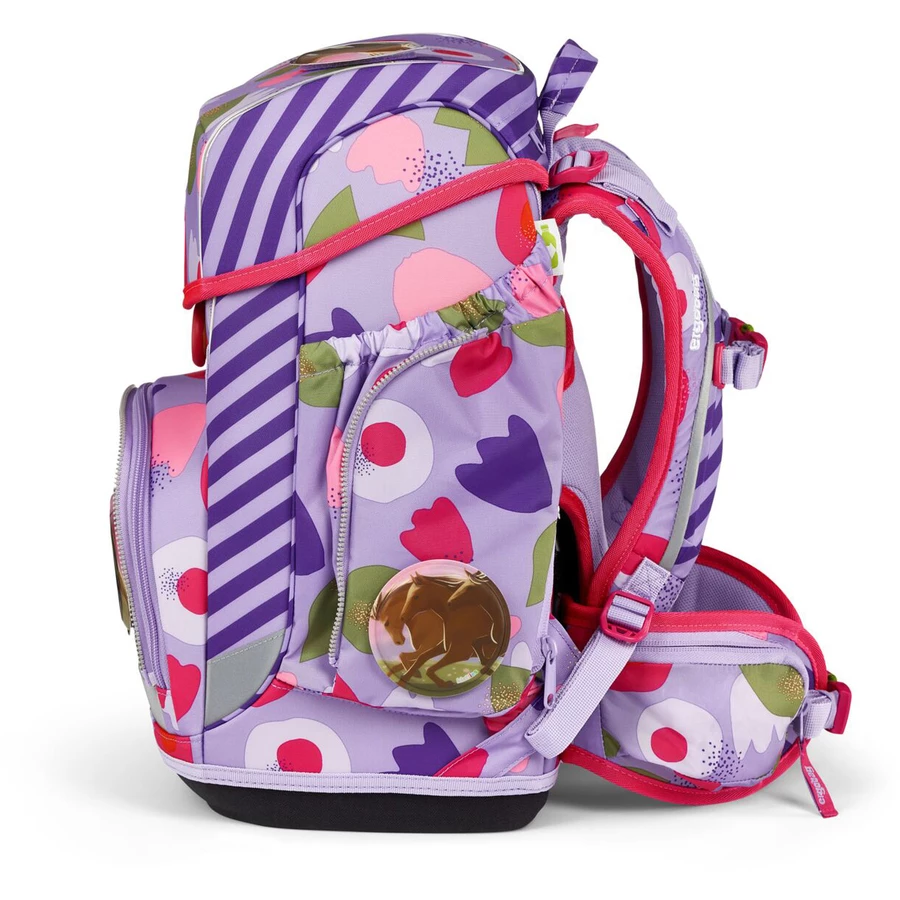 Ergobag Cubo - Schulranzen Set 5tlg. Modell 2024 BlütenzauBär