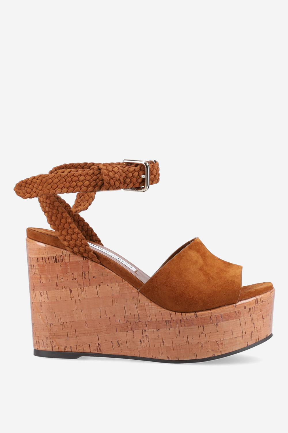 Jori suede wedge heels