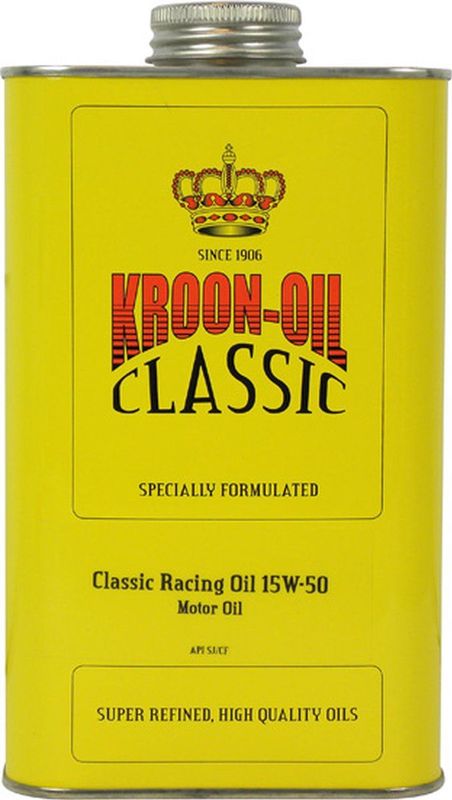 Kroon-Oil - Classic Racing Oil - 15W-50 - Semi-Synthetisch - 1 Liter