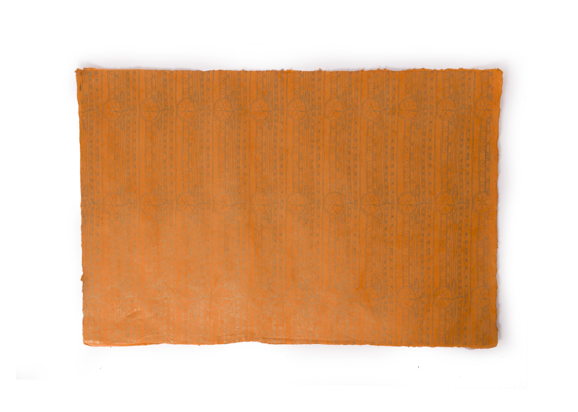 Geschenkpapier 'Sunset', handgeschöpft, L 76 cm, B 50 cm günstig bestellen