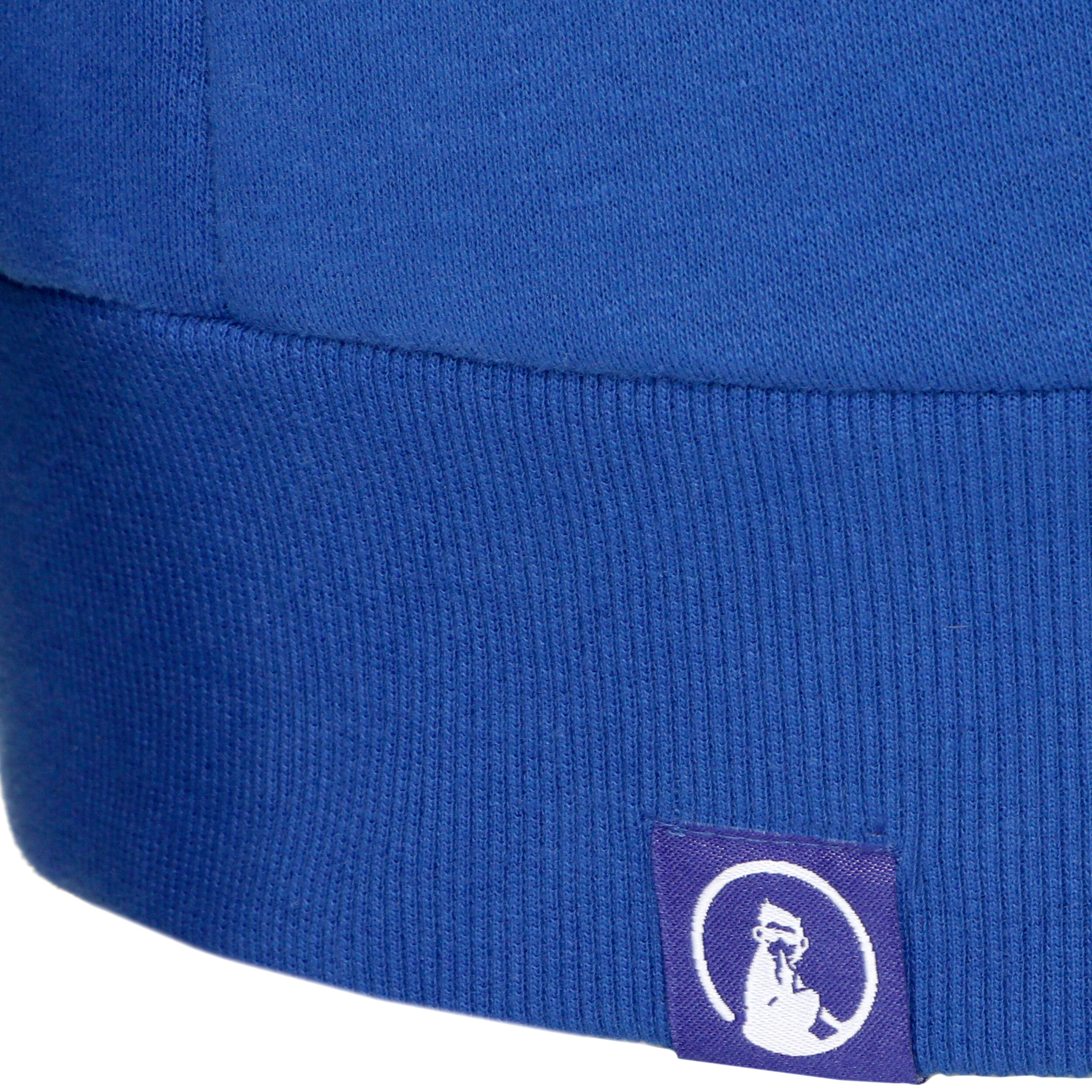 Quiet Please Retro Stripe Sweat À Capuche Femmes - Bleu , Multicouleur