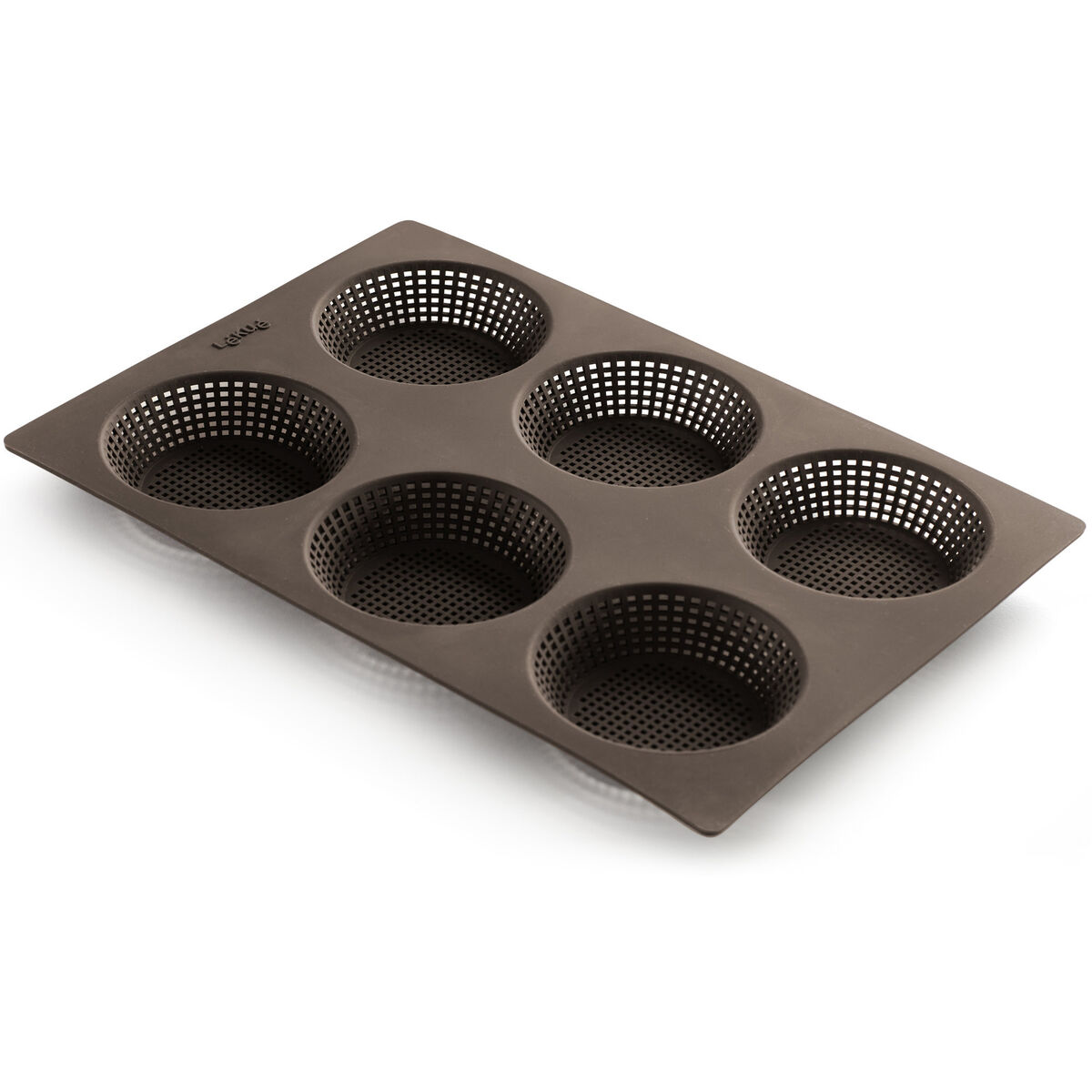 Bakeform Silikon perforert Rundstykker